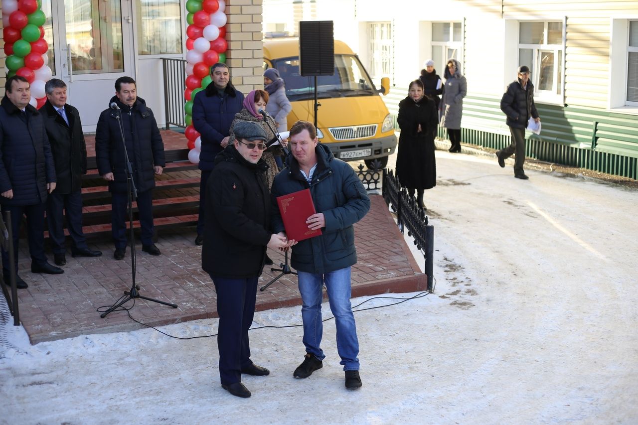 Фоторепортаж: В Алексеевском районе открылся ФАП и ряд объектов здравоохранения