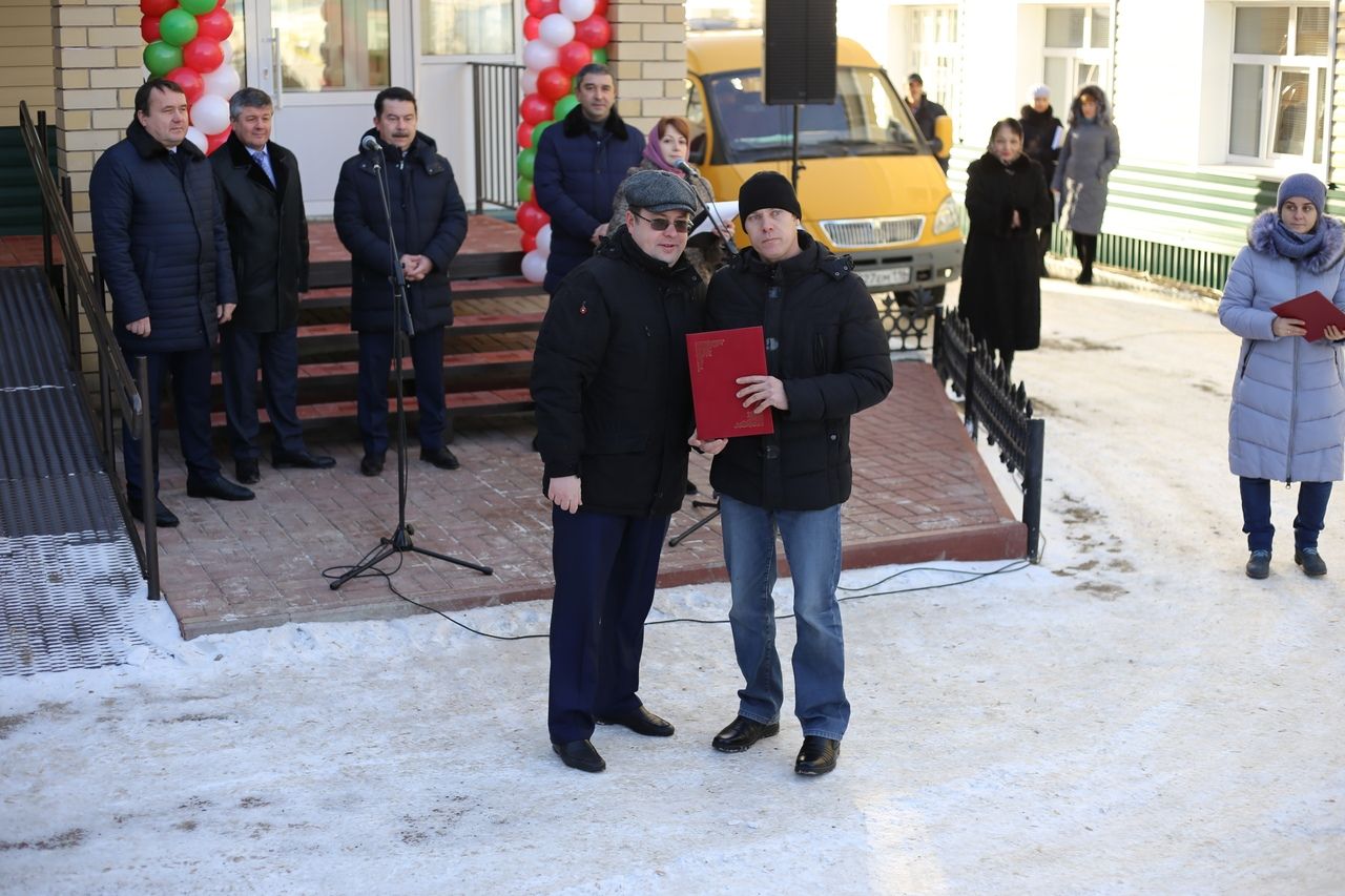 Фоторепортаж: В Алексеевском районе открылся ФАП и ряд объектов здравоохранения