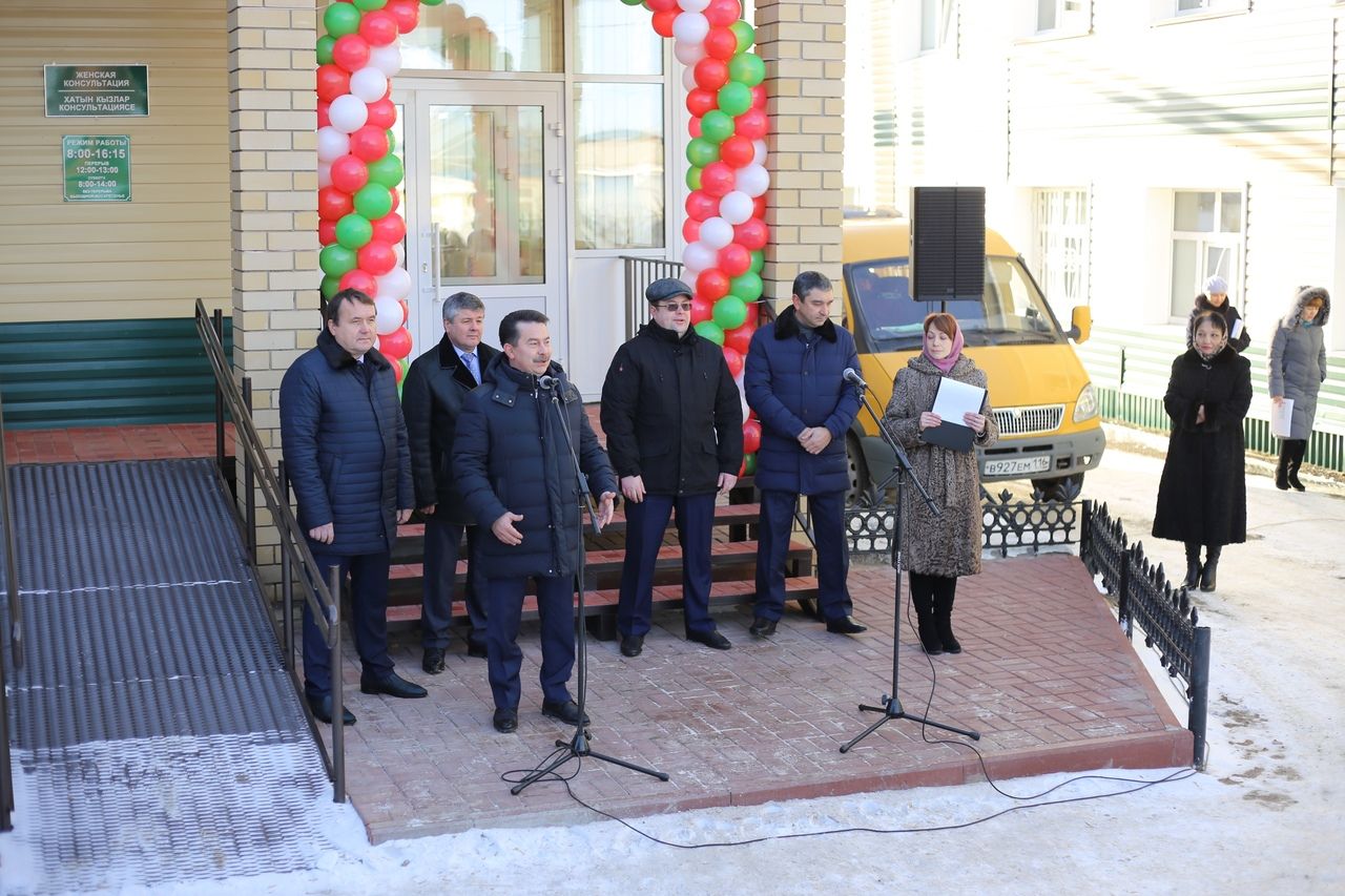 Фоторепортаж: В Алексеевском районе открылся ФАП и ряд объектов здравоохранения