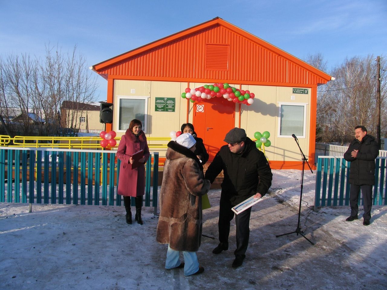 Фоторепортаж: В Алексеевском районе открылся ФАП и ряд объектов здравоохранения