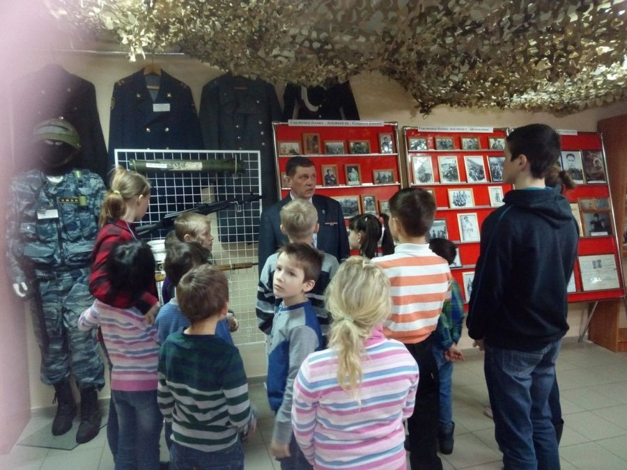 26 и 27 марта дети из приюта «Забота»  посетили с экскурсией Музей боевой славы  и памятники культуры