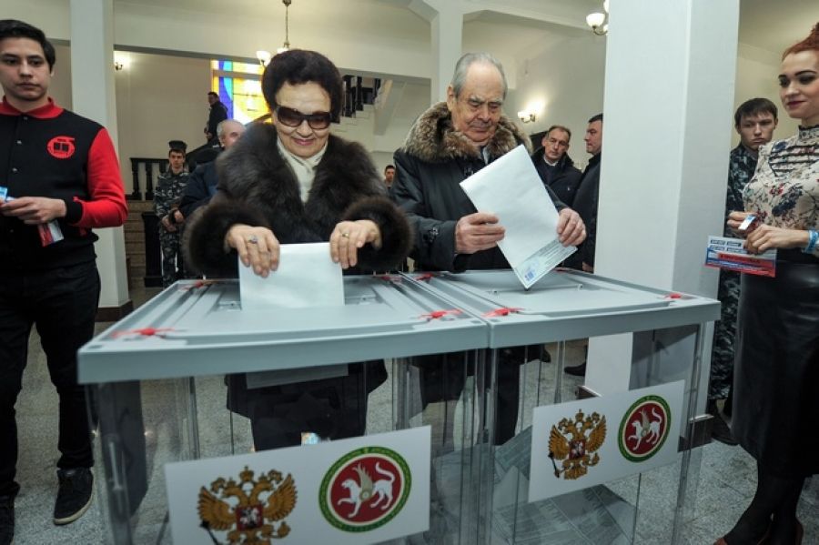 Минтимер Шаймиев: Активным участием на выборах мы должны показать единство страны