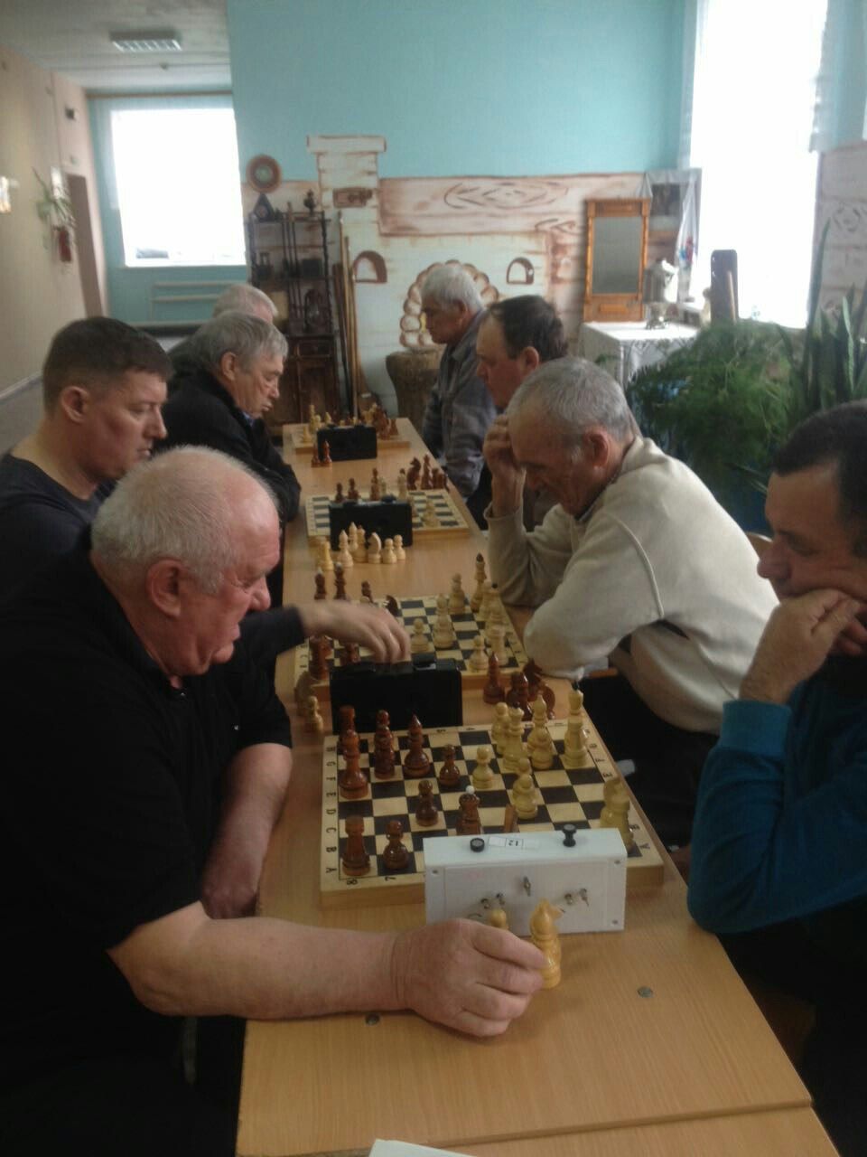 В Билярске состязались шахматисты