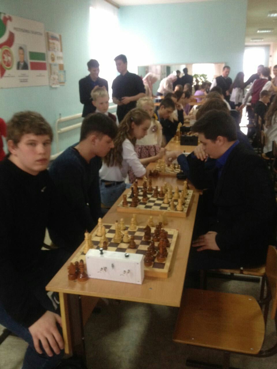 В Билярске состязались шахматисты