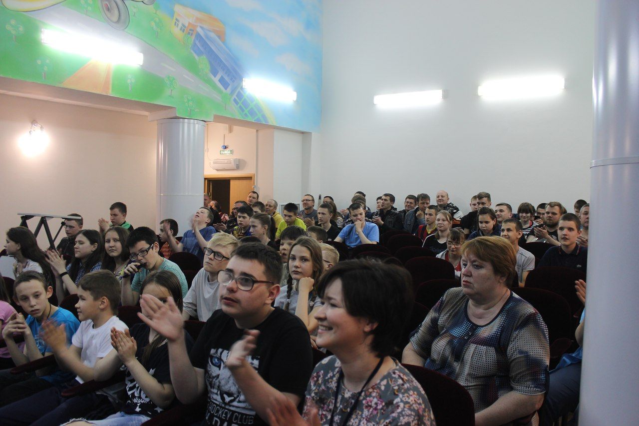 Алексеевская православная молодежь и байкеры провели мероприятие для детей