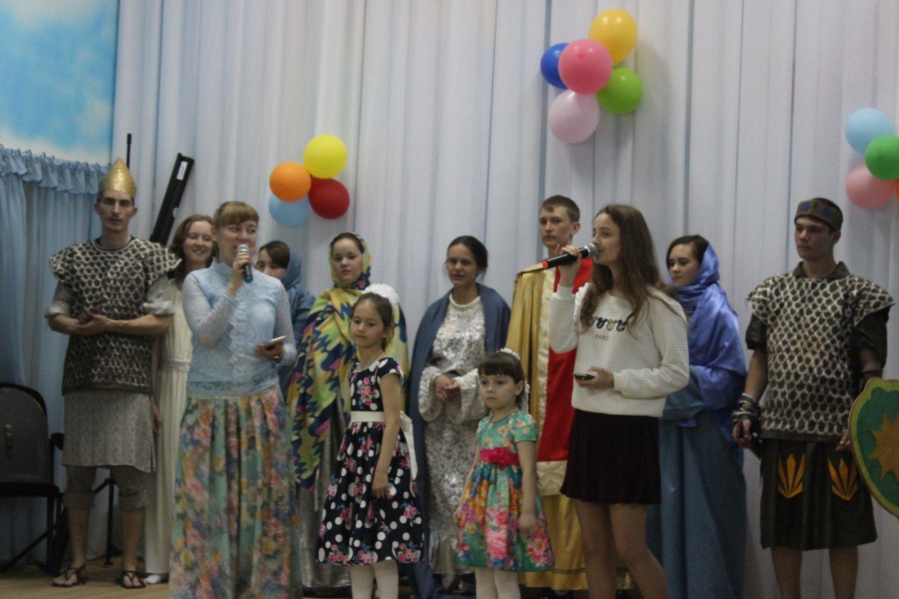 Алексеевская православная молодежь и байкеры провели мероприятие для детей