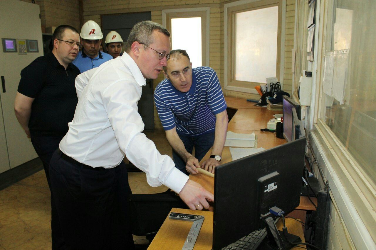 Алексеевский район посетил руководитель Управления Федеральной антимонопольной службы по РТ Александр Станиславович Груничев.