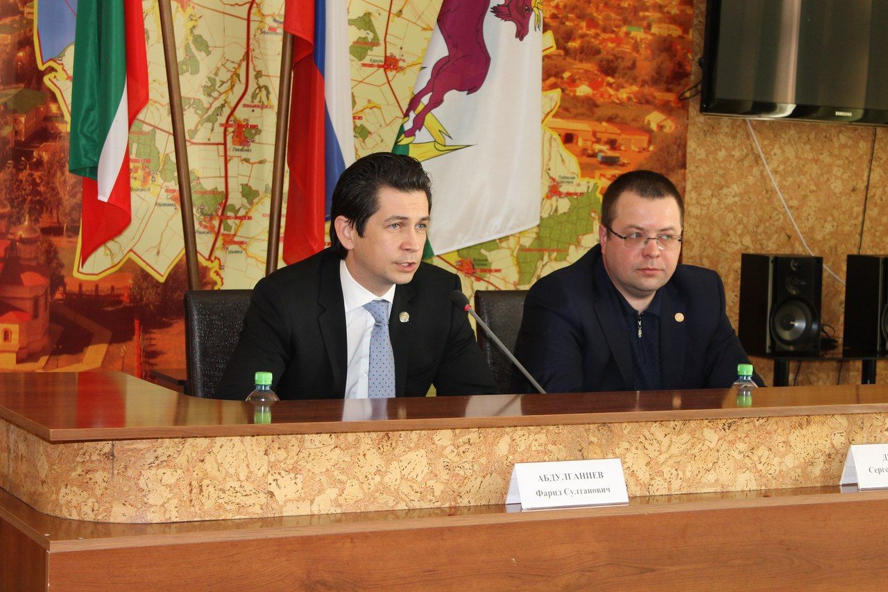 Министр экономики РТ встретился с бизнесменами Алексеевского района