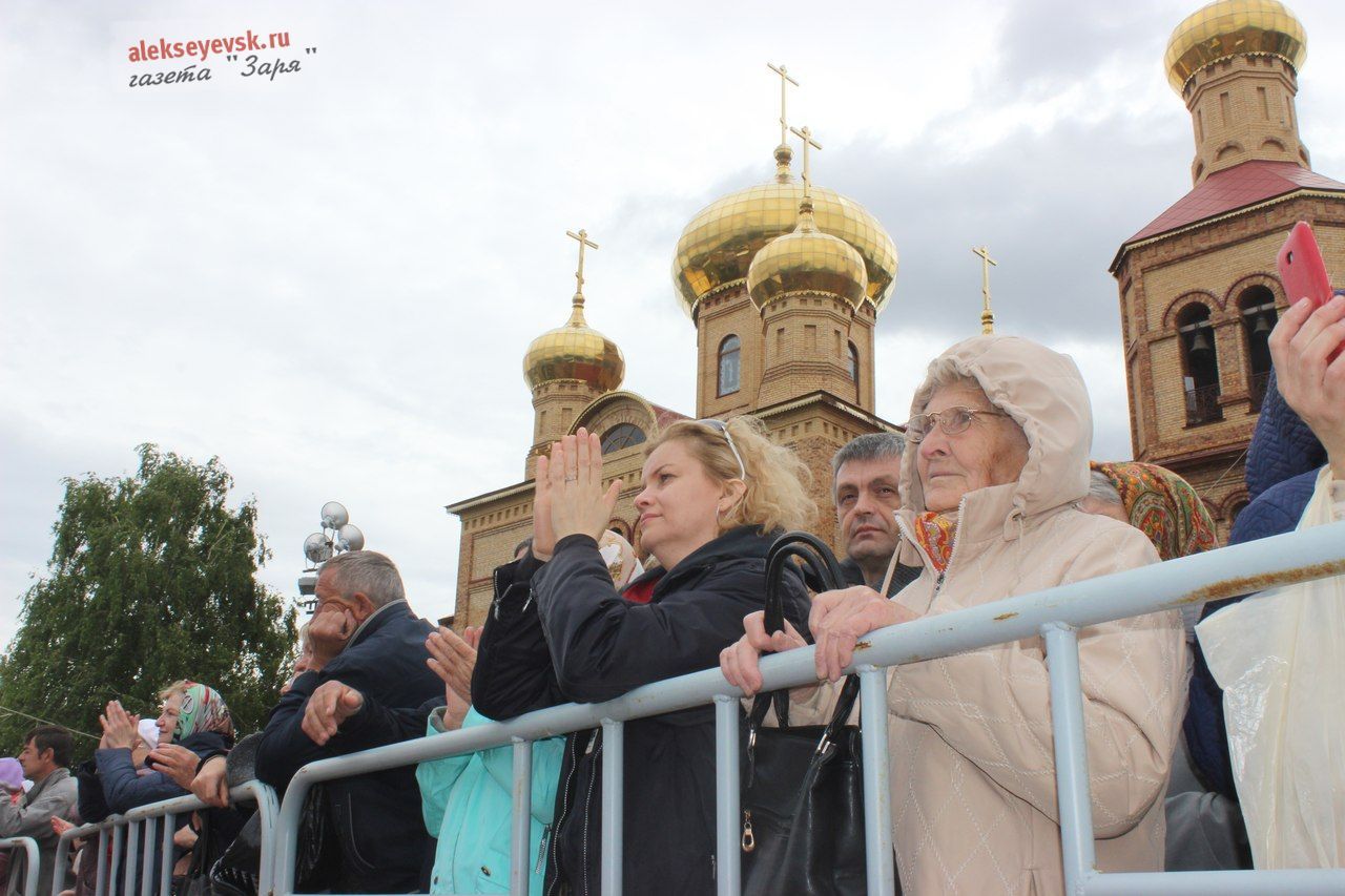 Фоторепортаж: Фестиваль колокольного звона «Алексеевские перезвоны» 2018