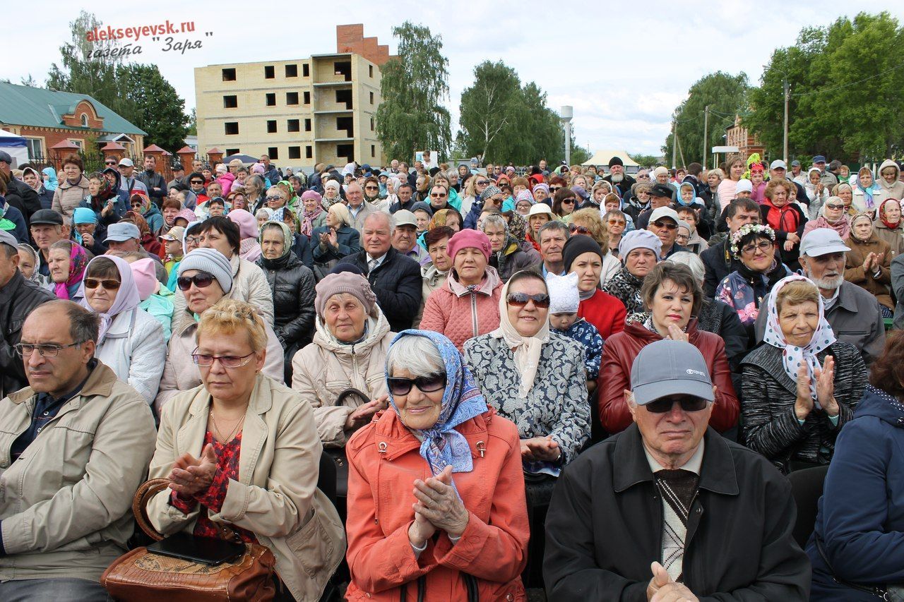 Фоторепортаж: Фестиваль колокольного звона «Алексеевские перезвоны» 2018