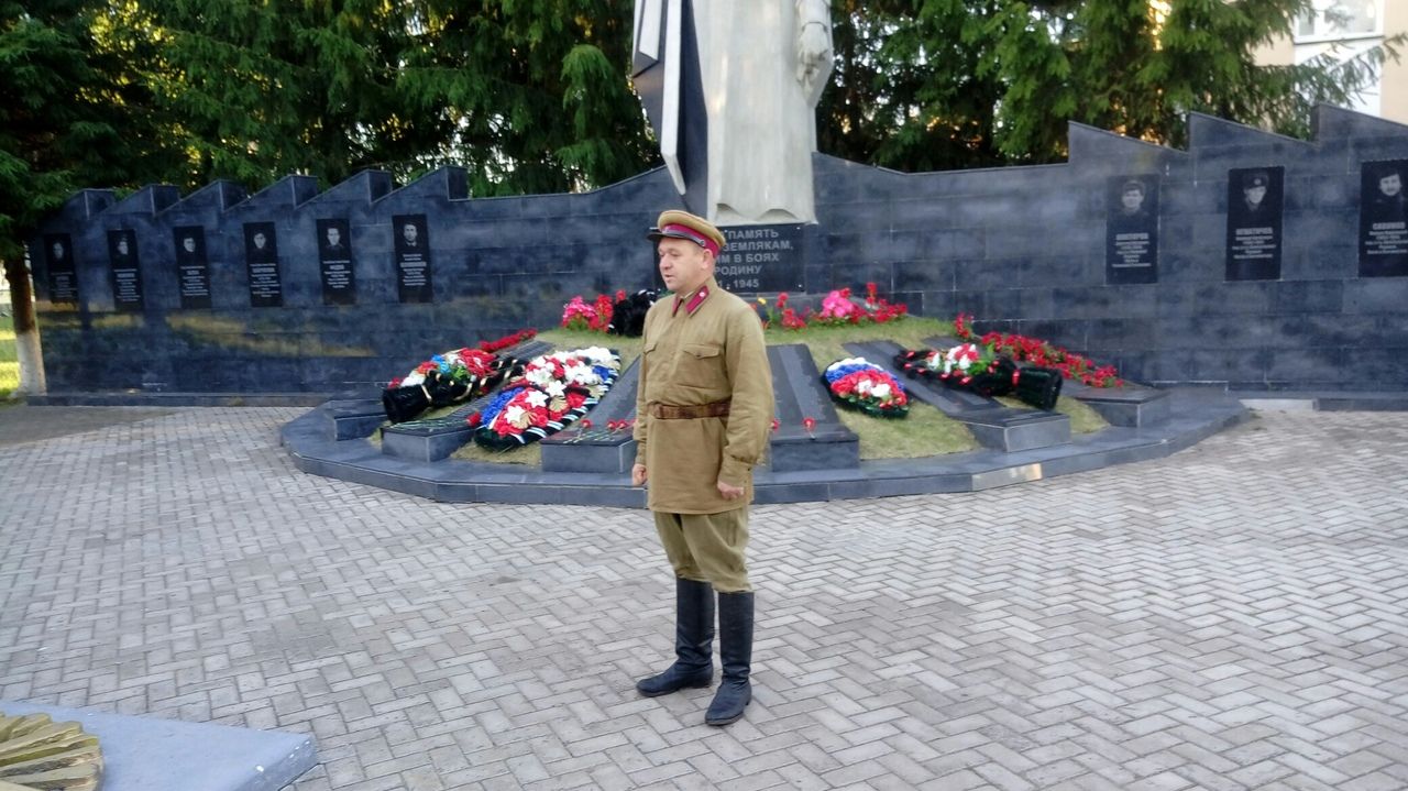 Алексеевцы в 4 утра почтили память защитников Родины