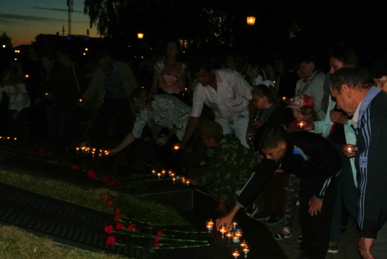 Фоторепортаж: Алексеевцы почтили память участников кровопролитной Великой Отечественной войны