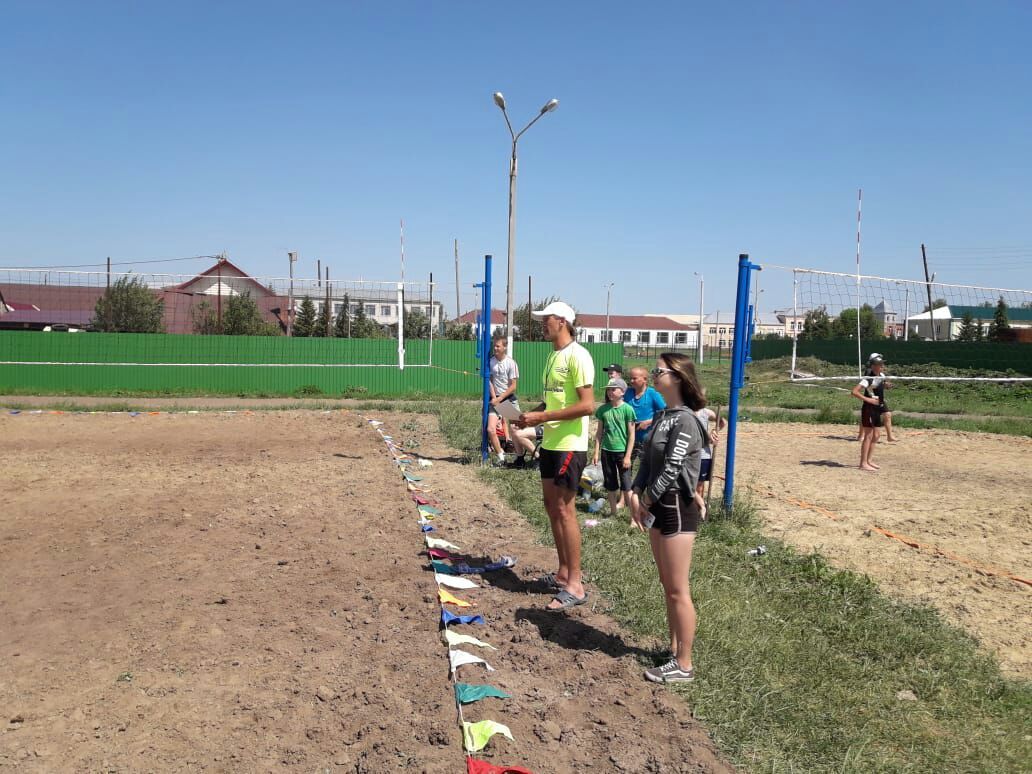 27 июня на площадках Билярского спорткомплекса прошло открытое первенство по пляжному волейболу