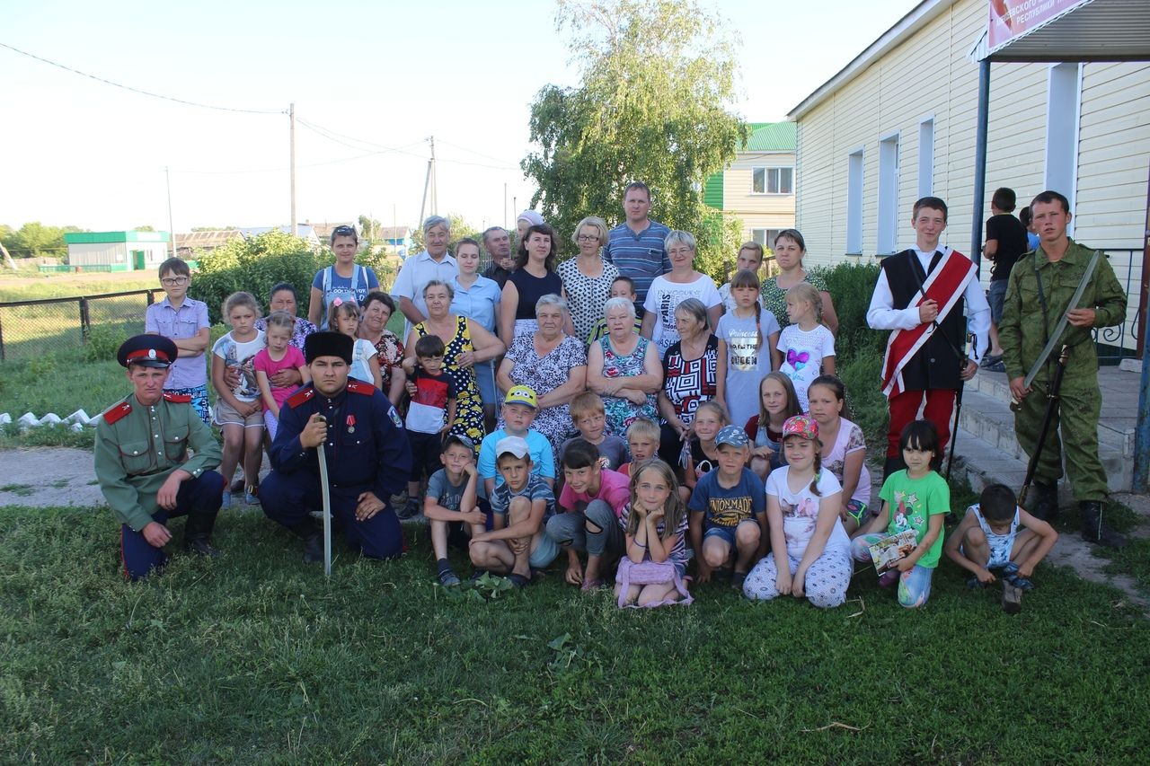 Казаки устроили праздник в Алексеевском районе