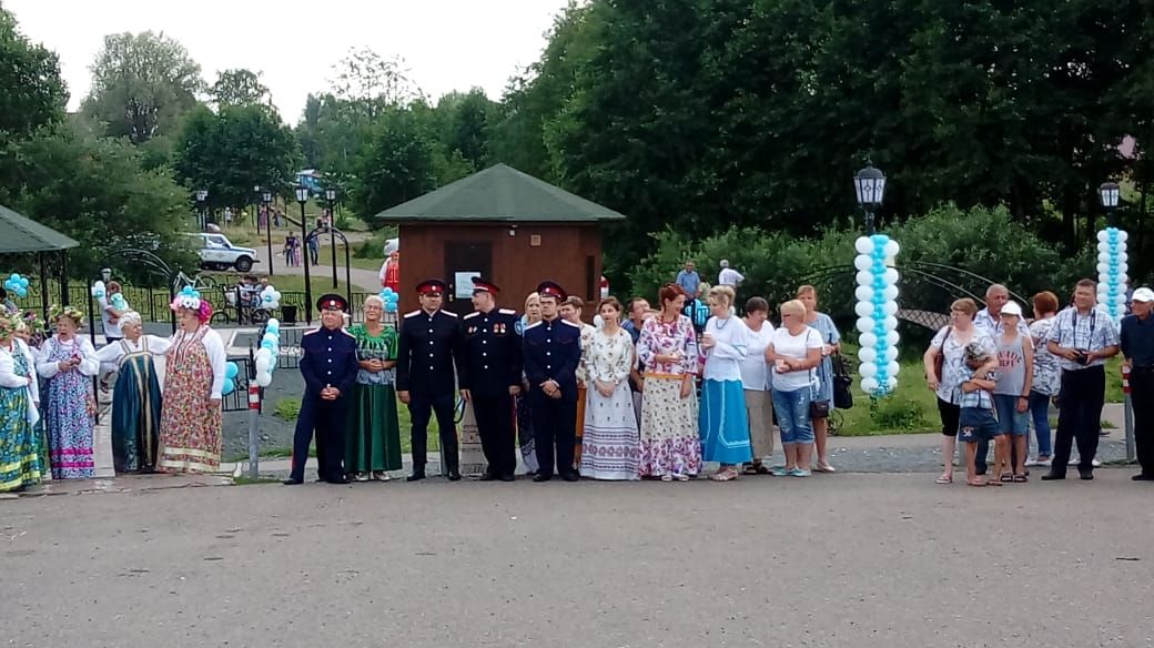 Юбилейный праздник Дня Родника в селе Среднее Девятово