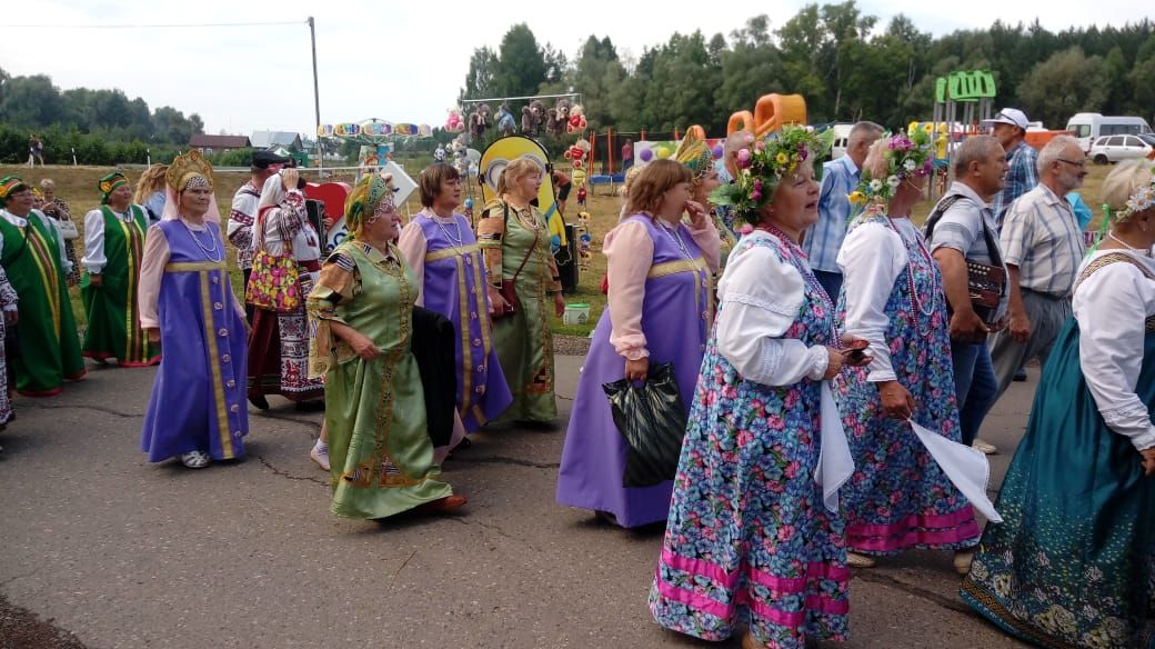 Юбилейный праздник Дня Родника в селе Среднее Девятово