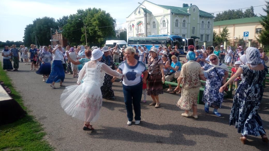 В Алексеевском завершилось празднование Ахтырской иконы Божией Матери