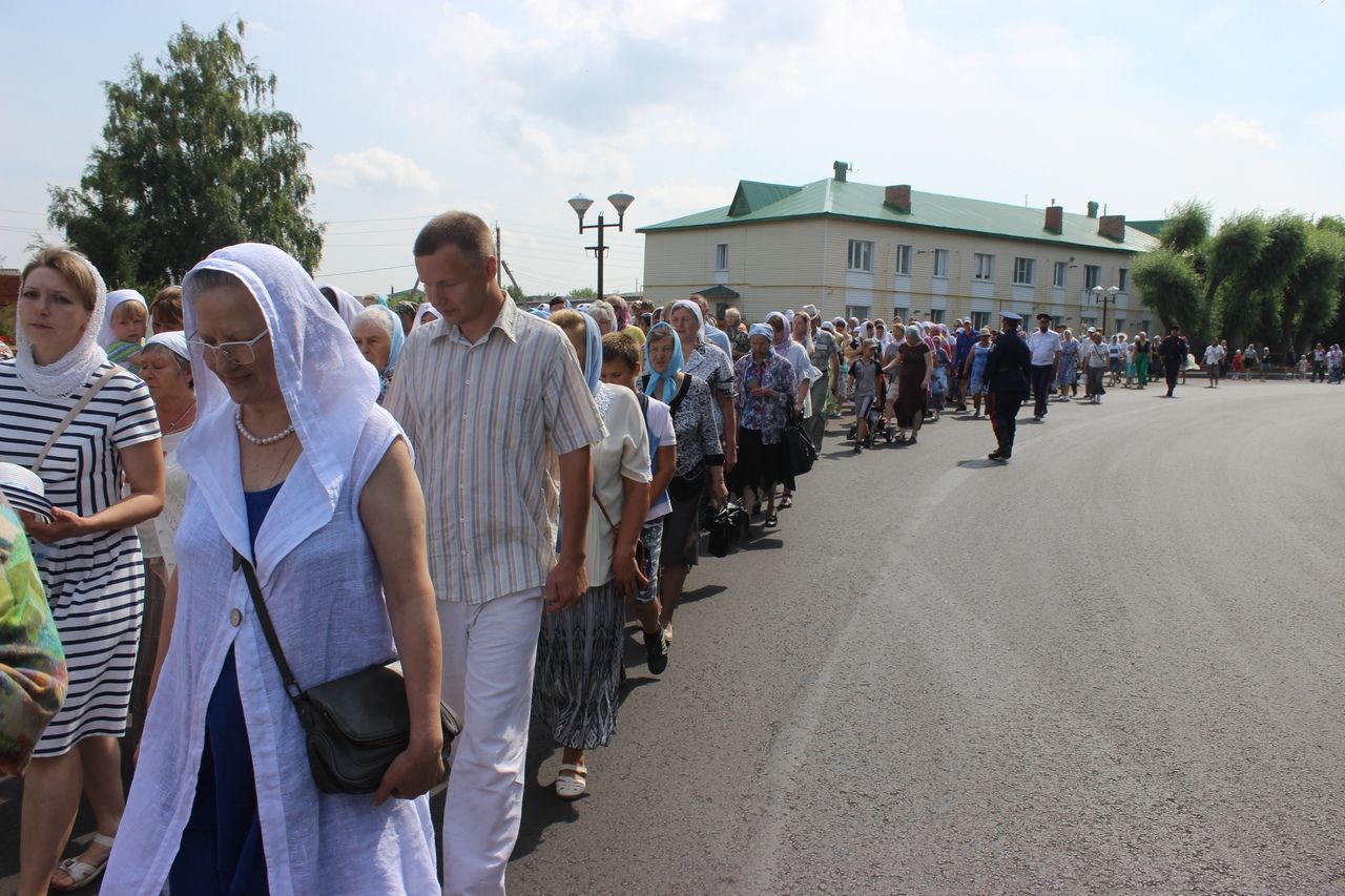 Алексеевцы празднуют 202-летие обретения иконы Ахтырской Божией Матери