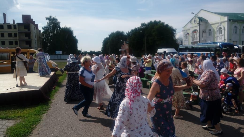 В Алексеевском завершилось празднование Ахтырской иконы Божией Матери