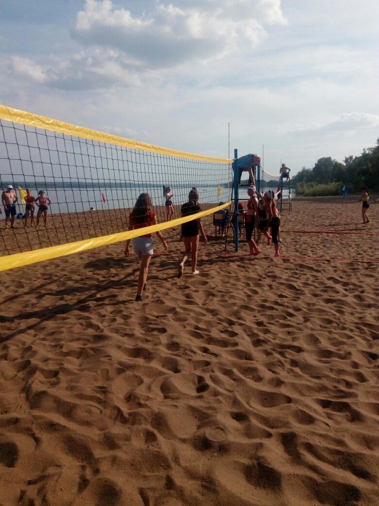 В Мамадышском районе прошло первенство Республики Татарстан по пляжному волейболу