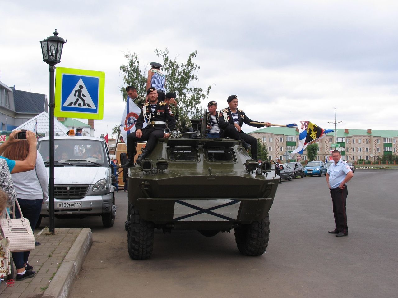 Фоторепортаж: празднования Дня военно-морского флота в Алексеевском.