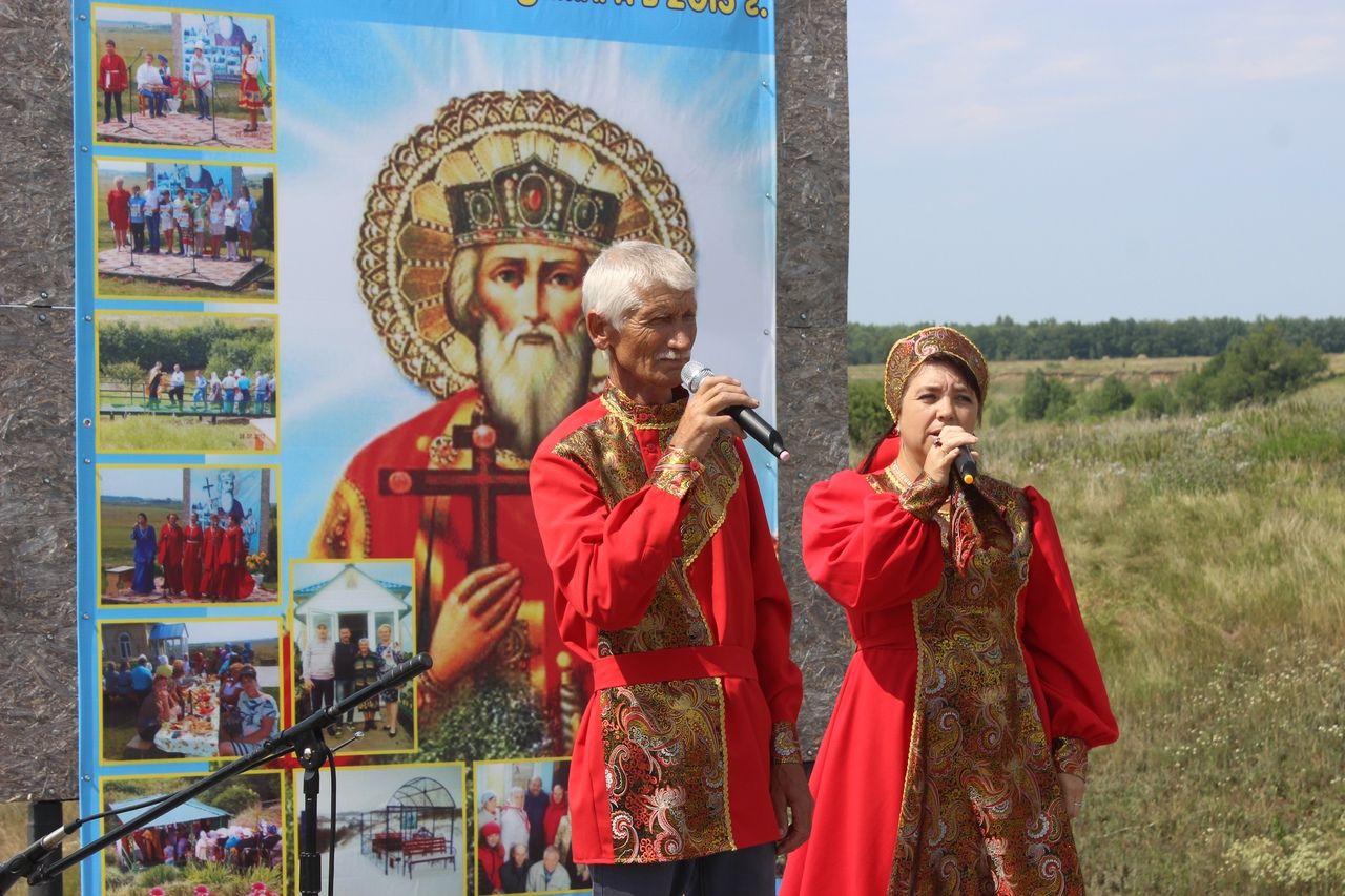 В Войкино прошло празднование Дня крещения Руси