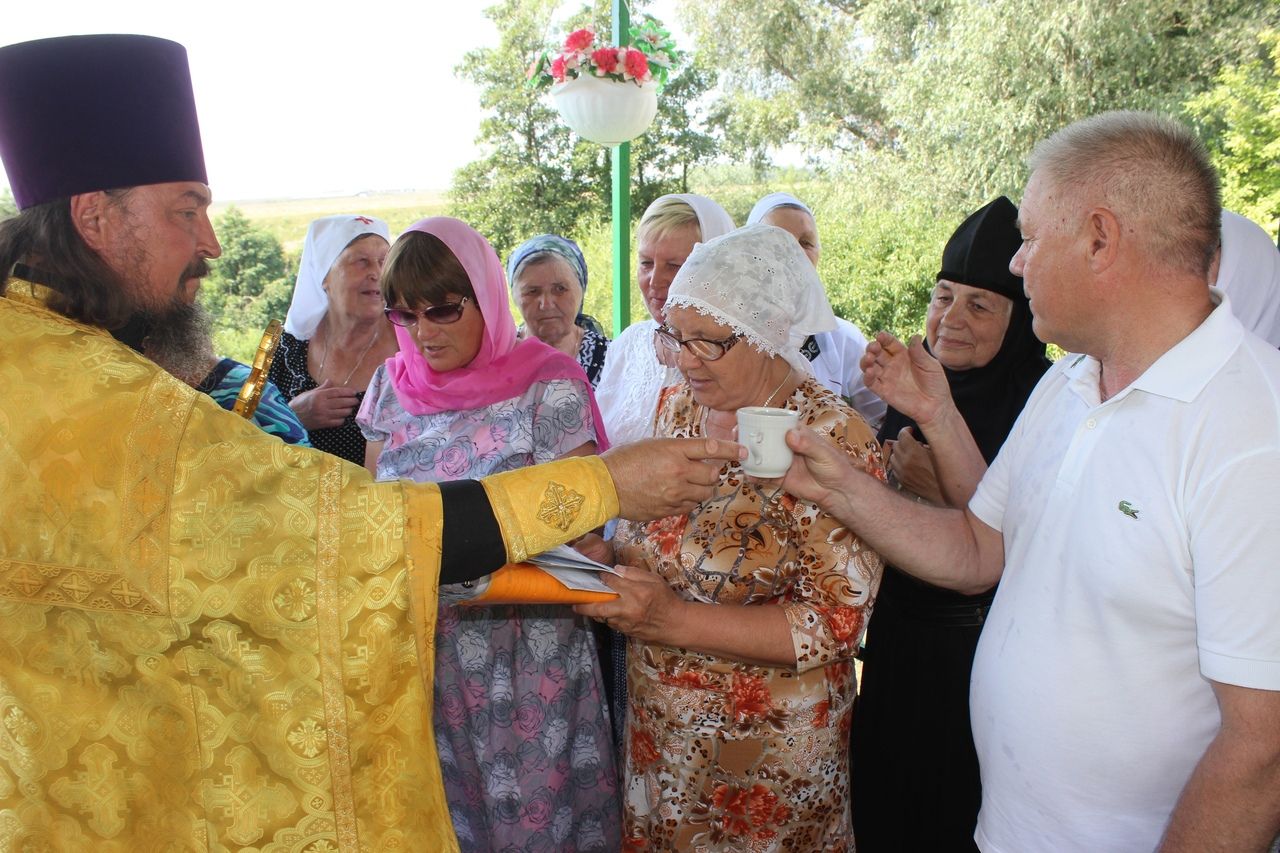 В Войкино прошло празднование Дня крещения Руси