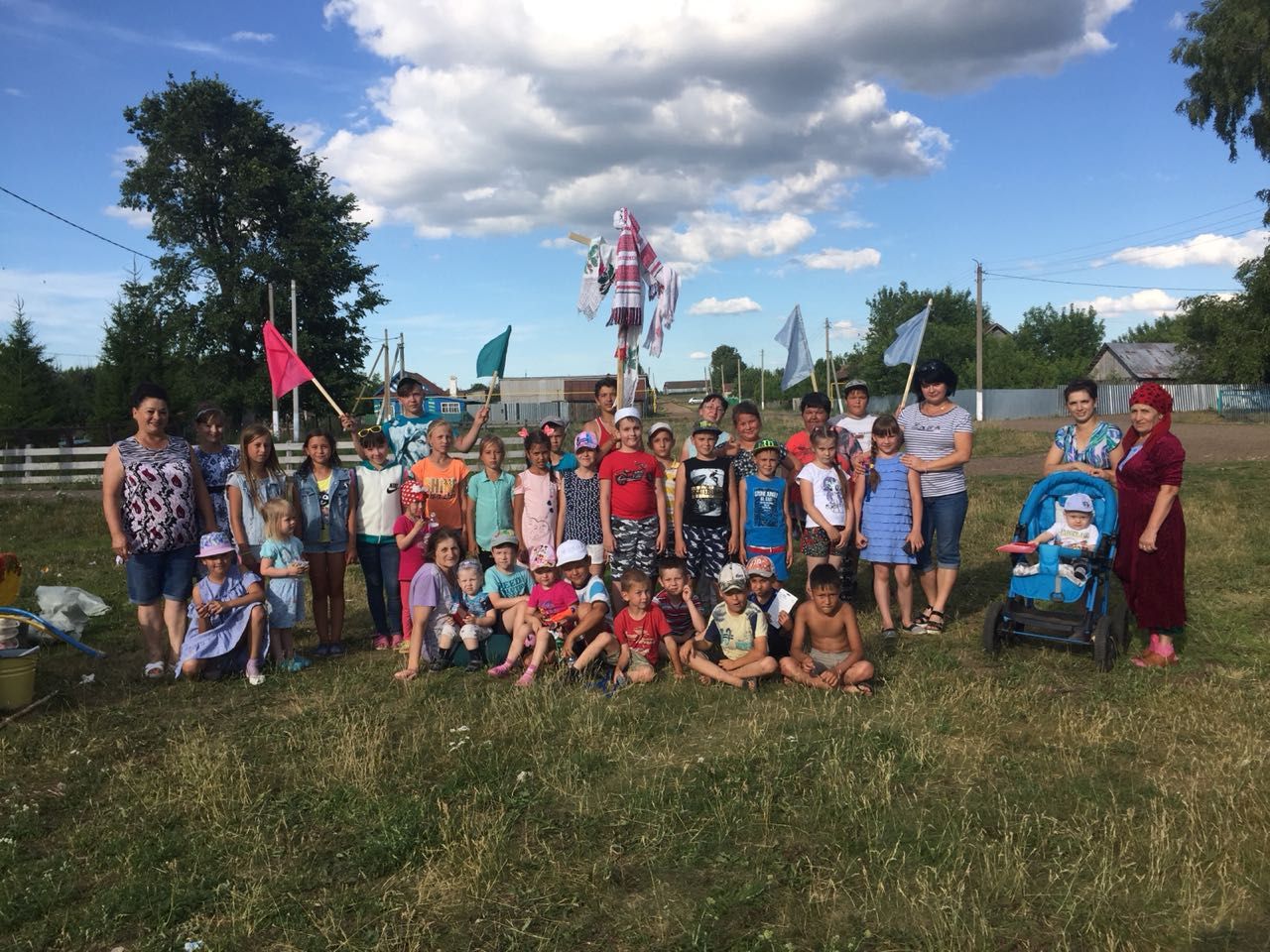 Фоторепортаж: В Подлесной Шентале прошел детский Сабантуй!