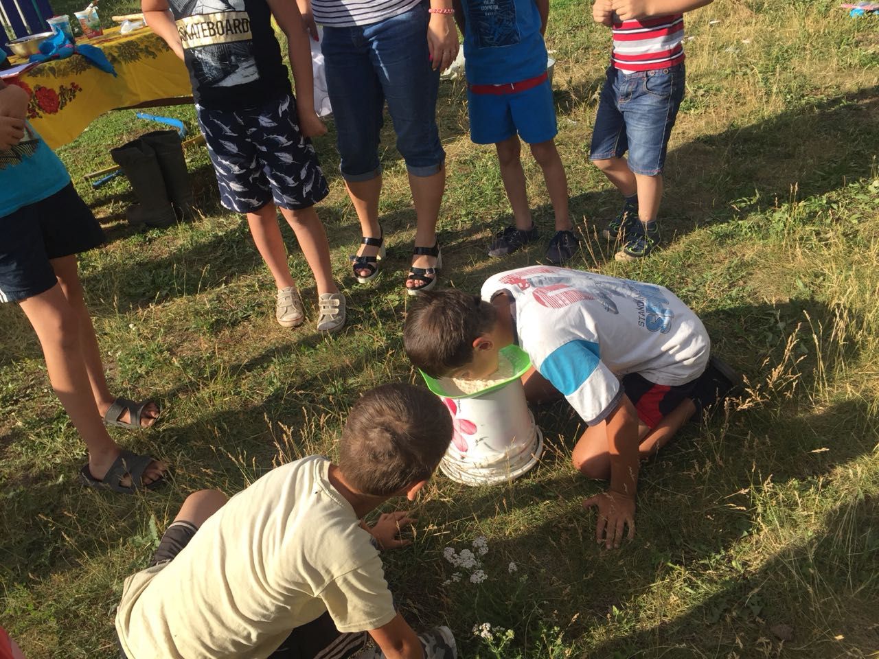 Фоторепортаж: В Подлесной Шентале прошел детский Сабантуй!