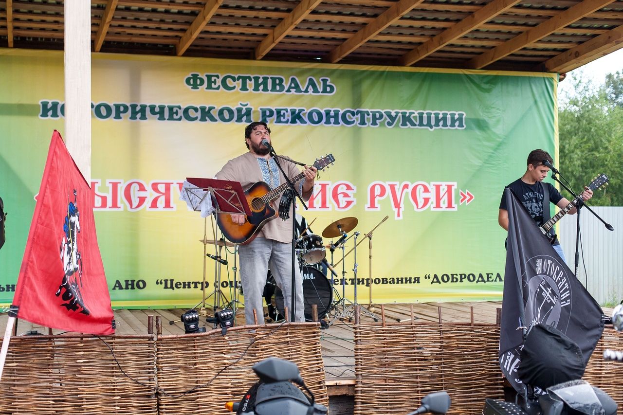 Алексеевцы приняли участие в православном молодежном слете