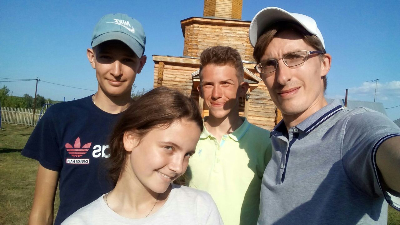 Алексеевцы приняли участие в православном молодежном слете
