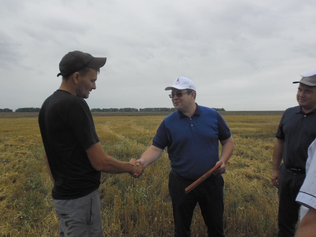 Алексеевский район с рабочим визитом посетил заместитель министра сельского хозяйства продовольствия РТ