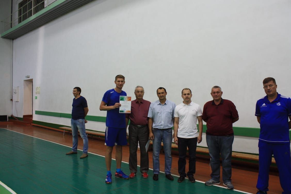 В Алексеевском районе прошли республиканские соревнования по волейболу