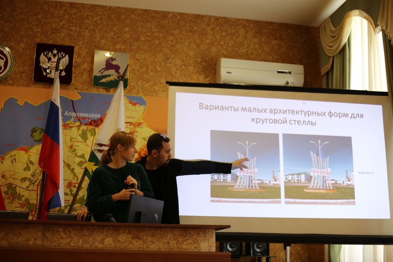 В Алексеевском прошли очередные общественные слушания