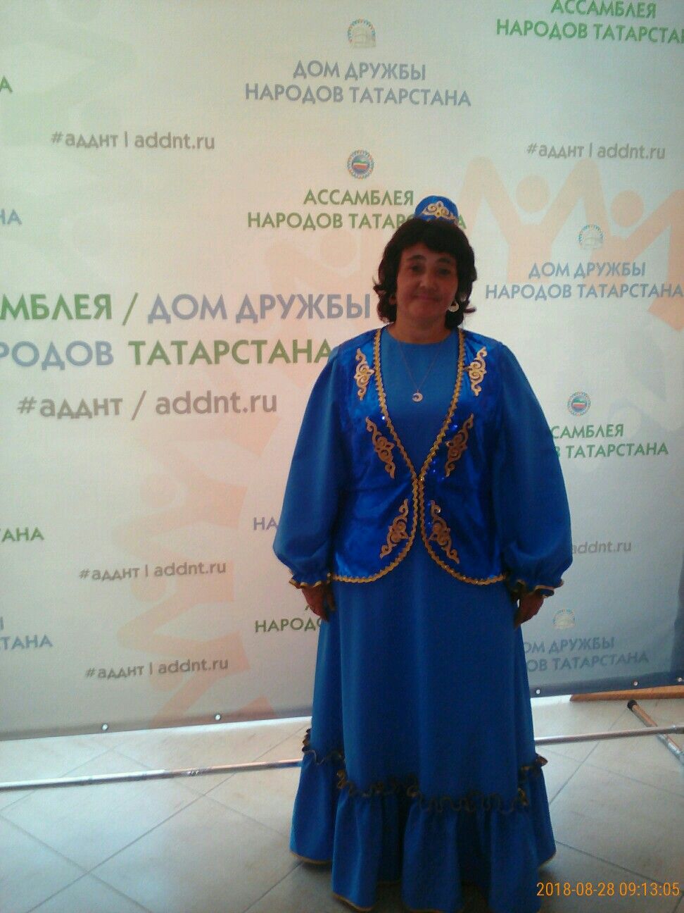 Наиля Арсланова из Нижних Тиган стала лауретом на конкурсе "Казанское полотенце"