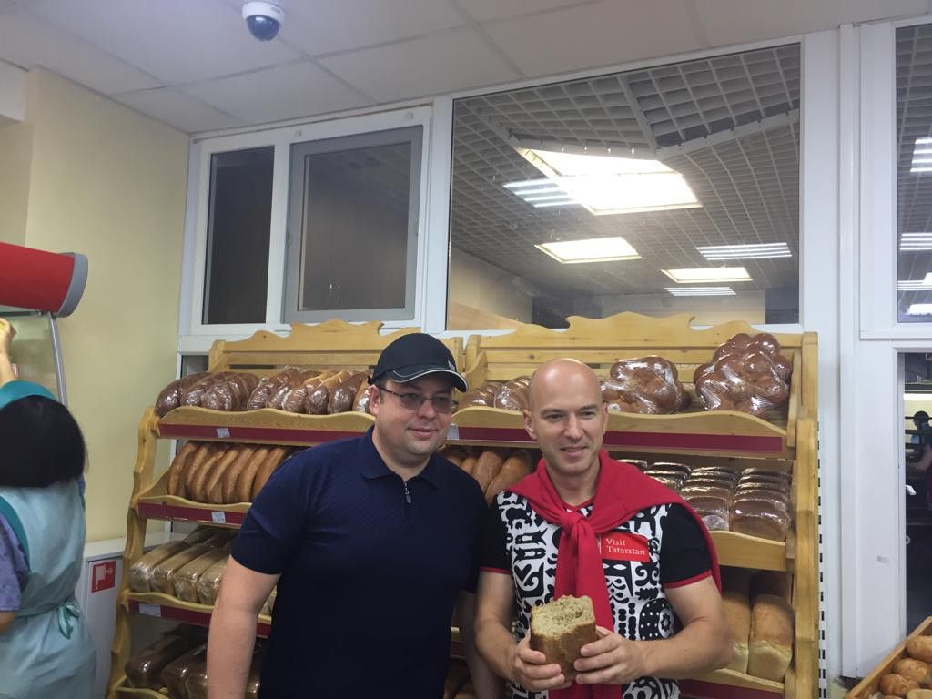 Алексеевский район посетил Председатель Государственного комитета Республики Татарстан по туризму Сергей Иванов