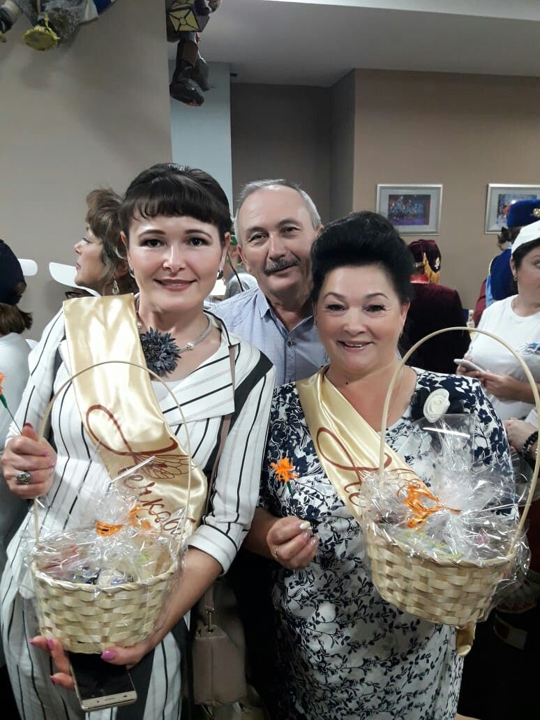 Фоторепортаж с "Нечкэбил-2018" с участием семьи из Алексеевского района