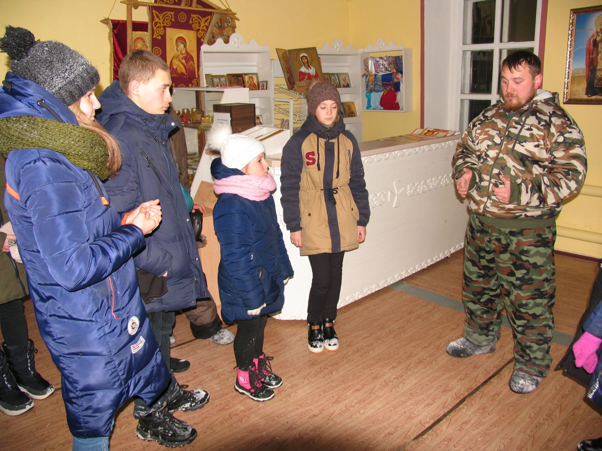 В Билярске на святки собралась православная молодежь