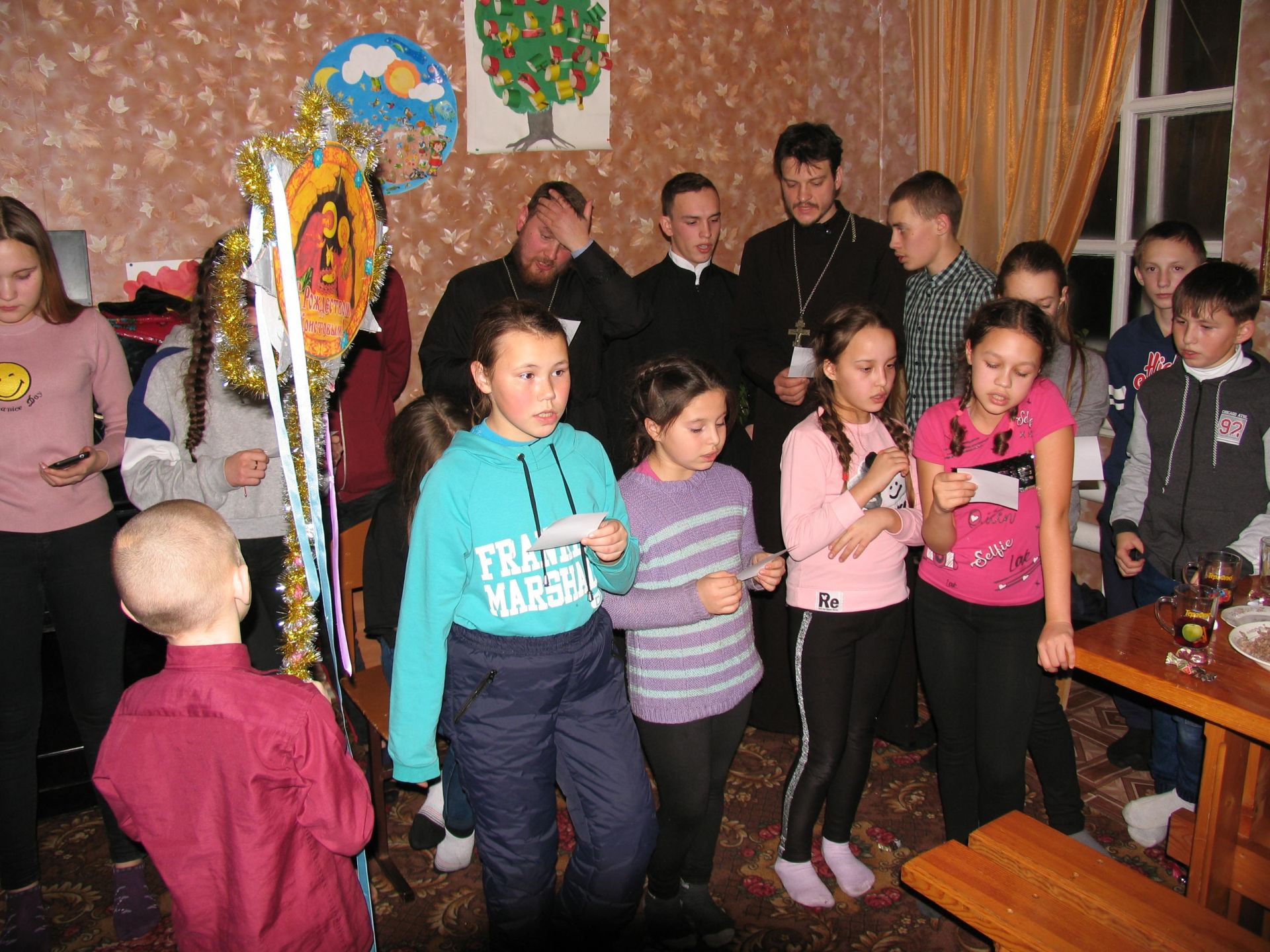 В Билярске на святки собралась православная молодежь