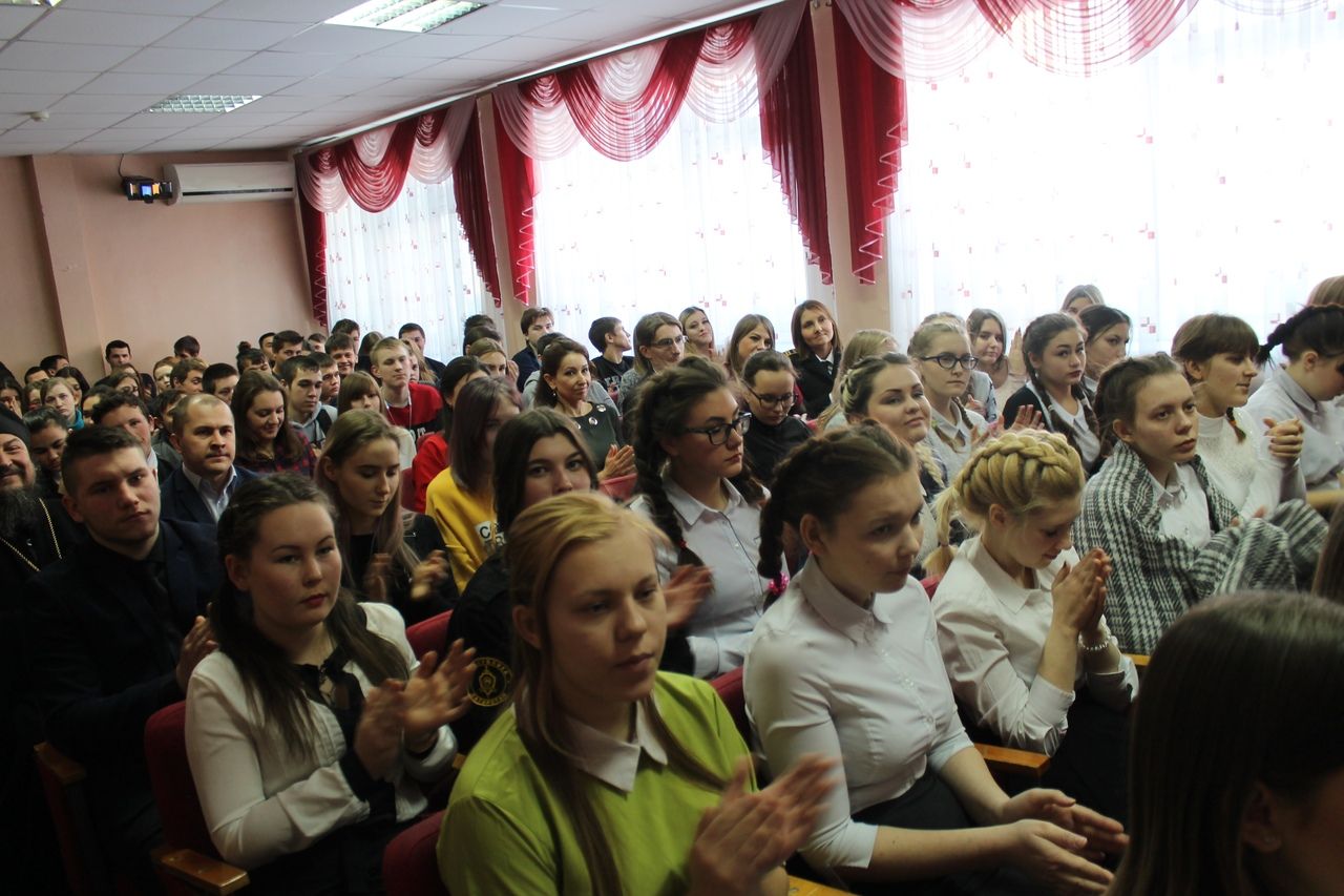 В Алексеевском районе на базе «Алексеевского аграрного колледжа» прошёл III студенческий Форум