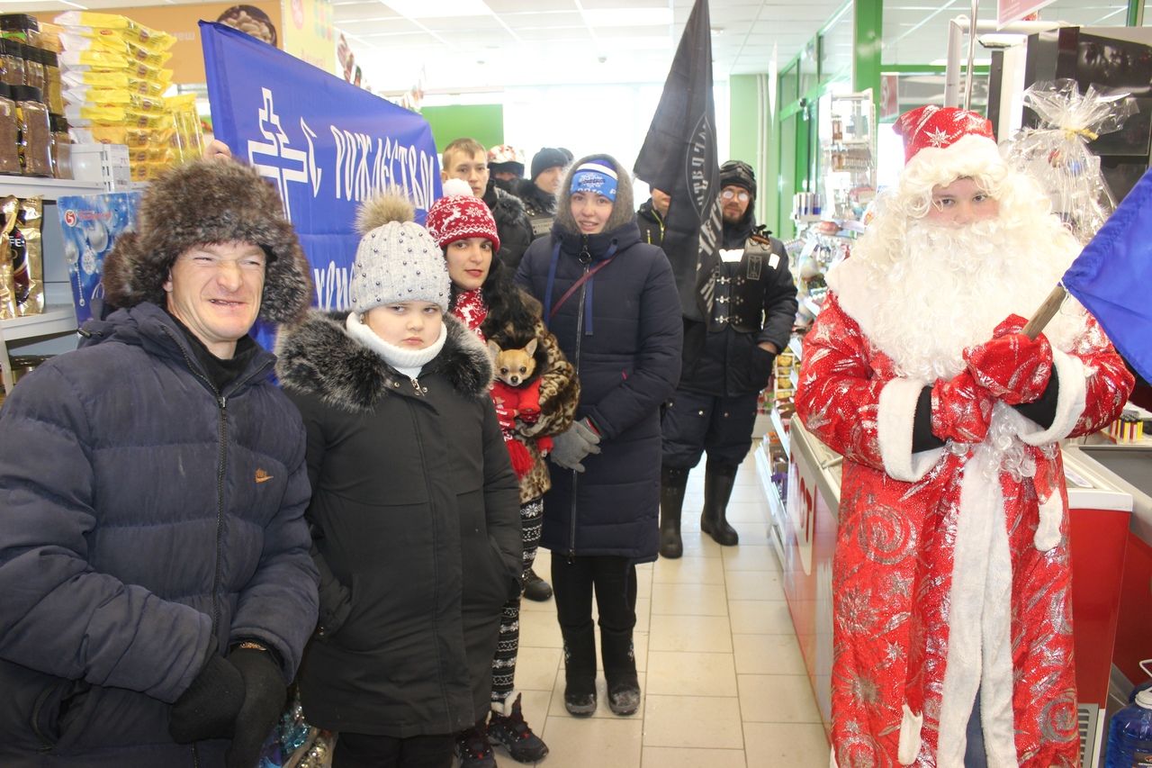 Фоторепортаж: ярко и красочно прошли в Алексеевском Рождественские гуляния&nbsp;