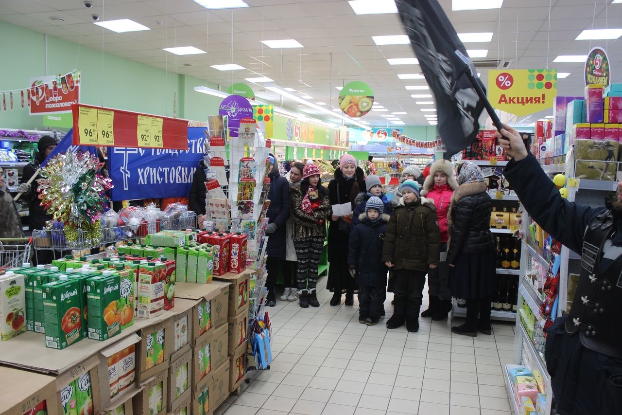 Фоторепортаж: ярко и красочно прошли в Алексеевском Рождественские гуляния&nbsp;