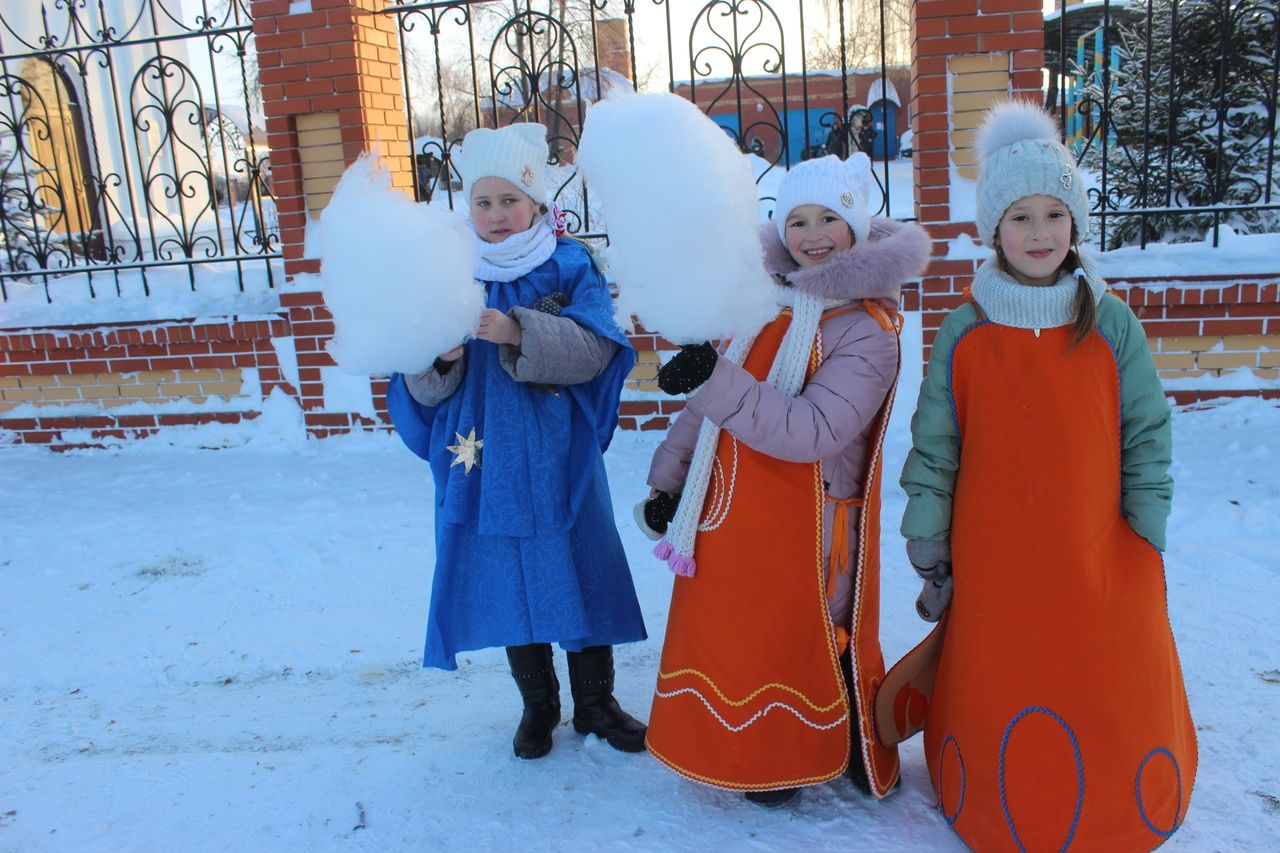 Фоторепортаж: праздник Рождества Христова в Алексеевском