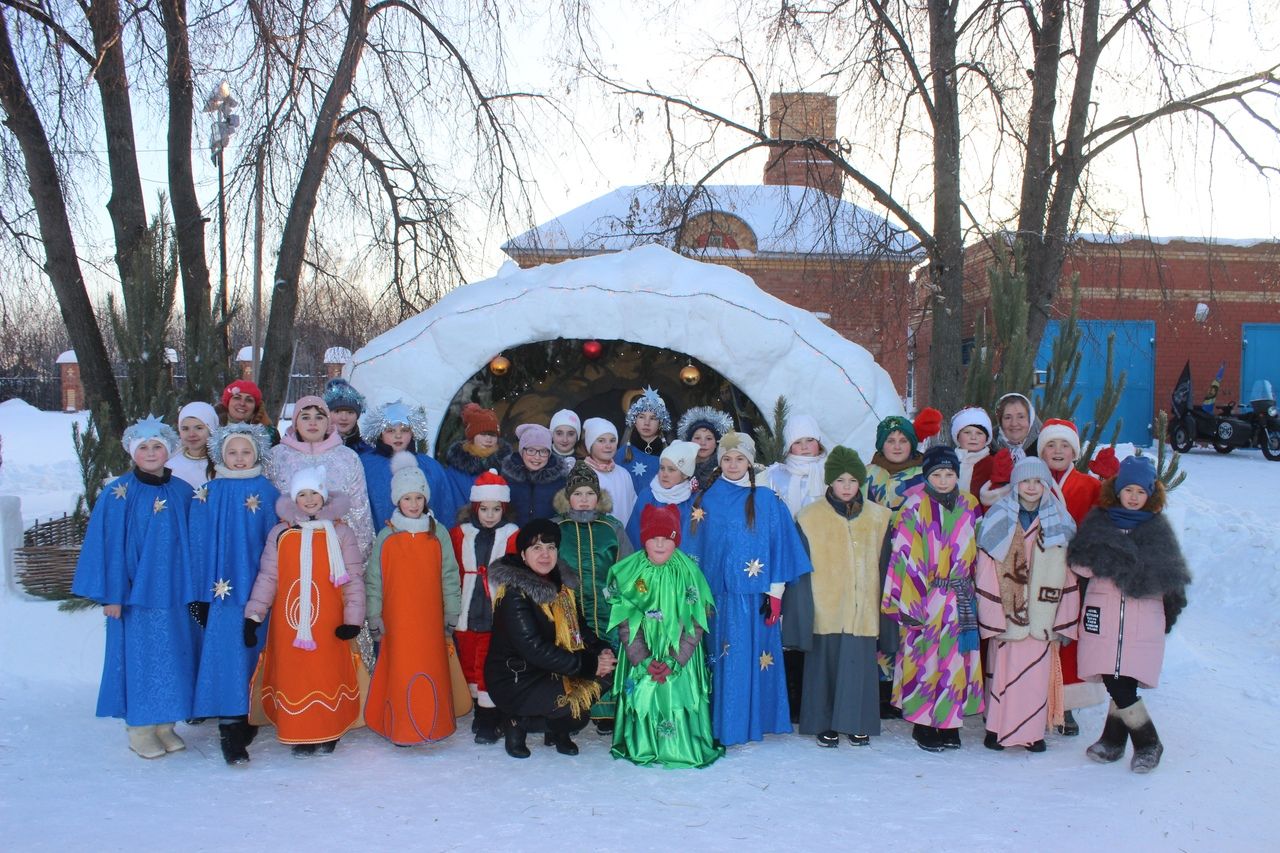 Фоторепортаж: праздник Рождества Христова в Алексеевском