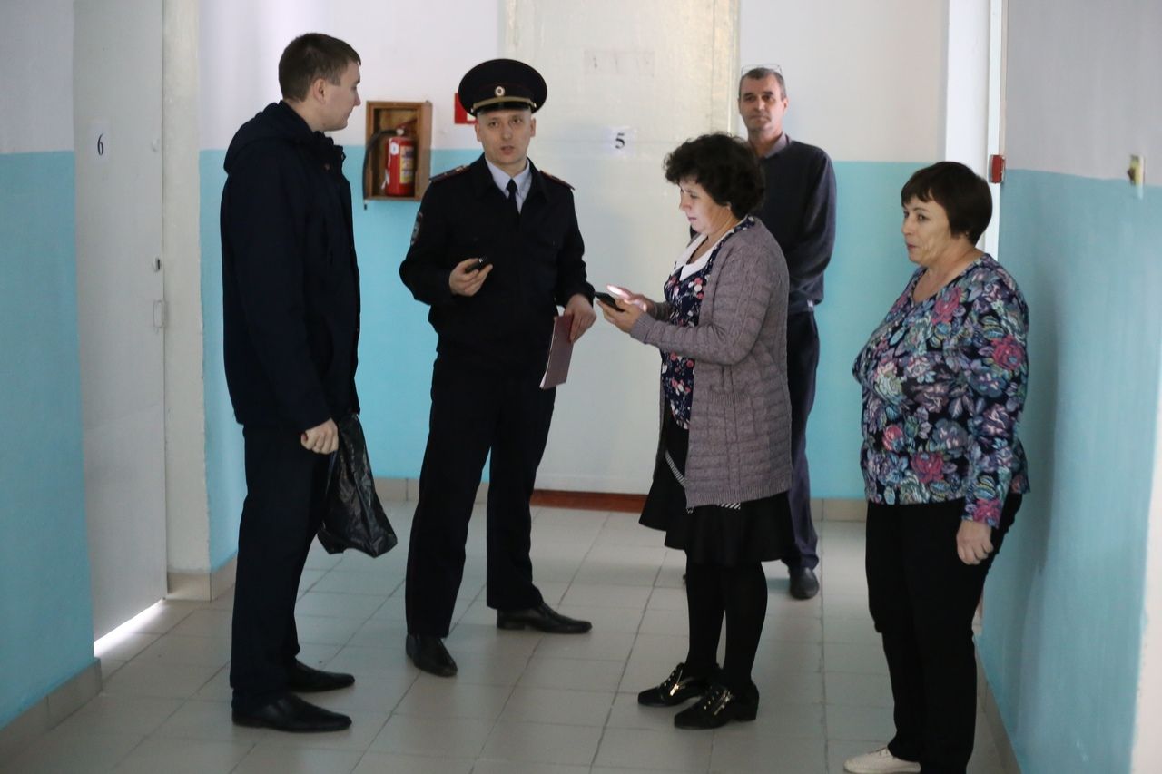Сегодня в Алексеевском районе, в селе Ялкын, прошли межведомственные учения