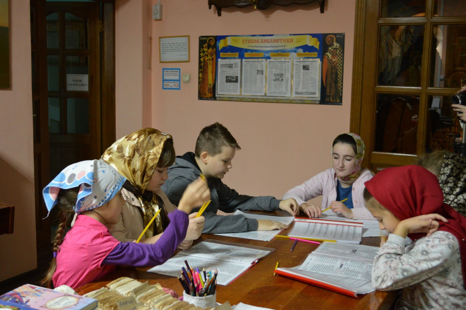 В Алексеевском впервые была отслужена детская Божественная Литургия