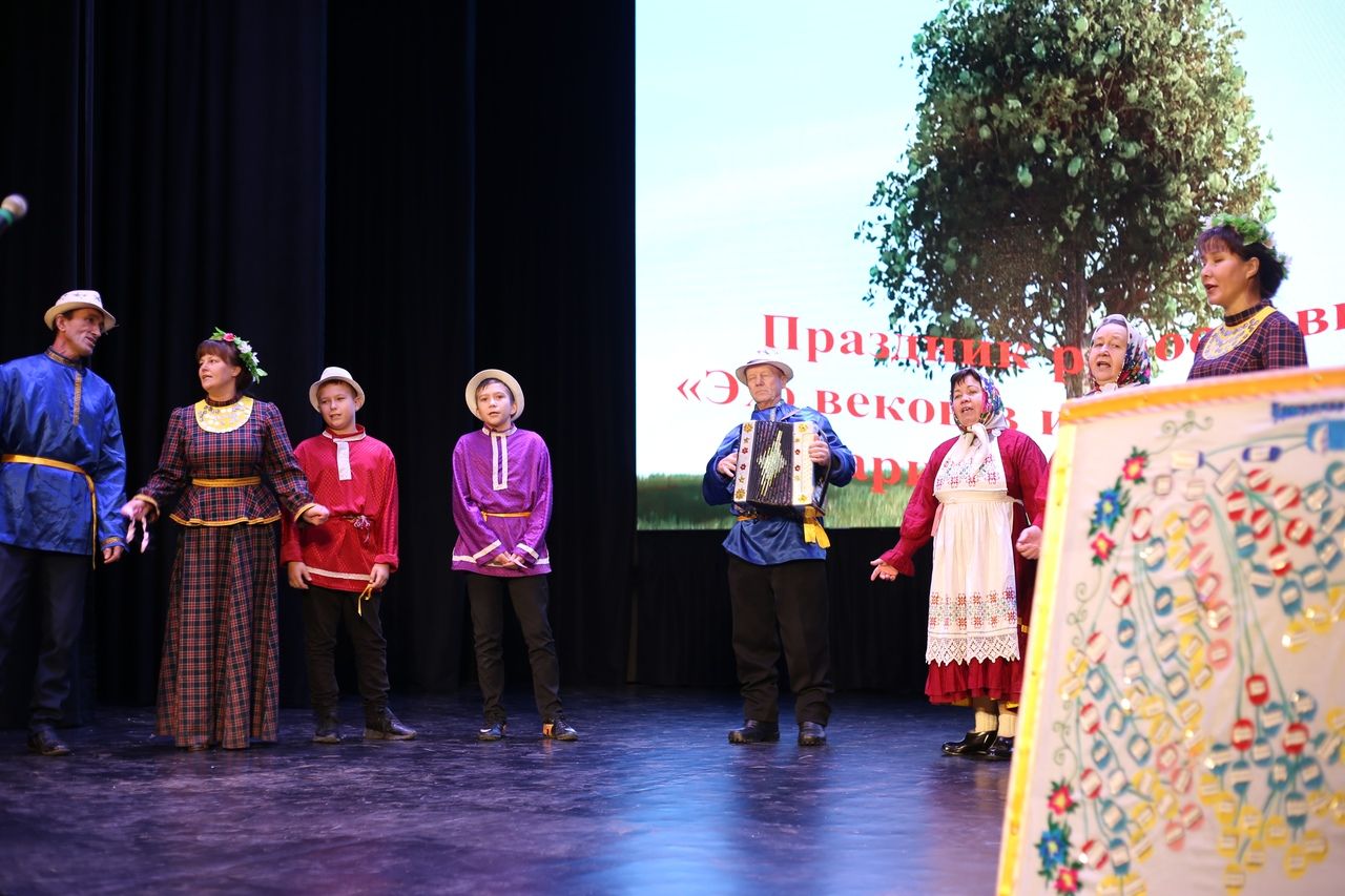 В Алексеевском определился победитель зонального этапа праздника родословной «Эхо веков в истории семьи - Тарихта без эзлебез»