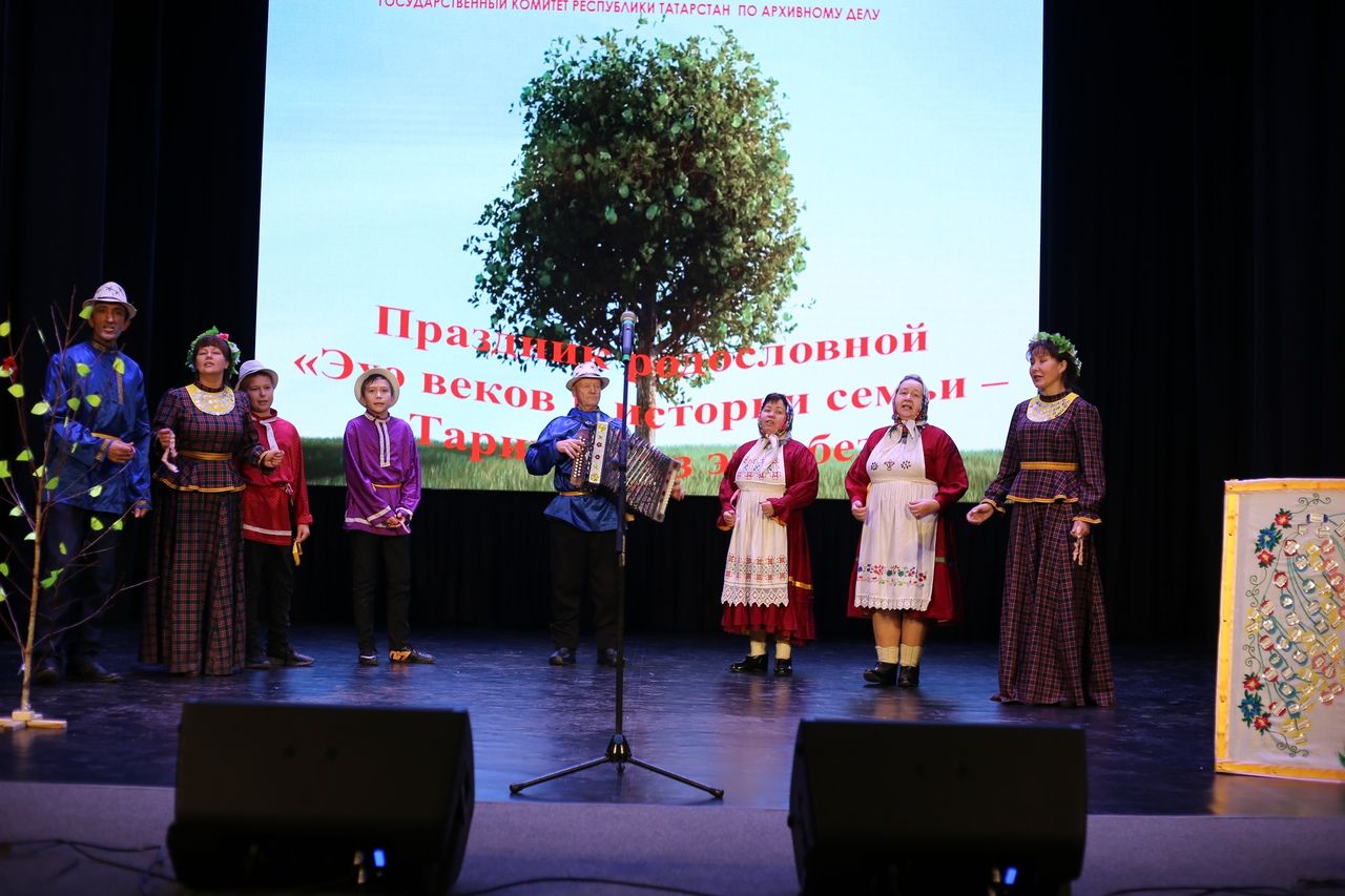 В Алексеевском определился победитель зонального этапа праздника родословной «Эхо веков в истории семьи - Тарихта без эзлебез»