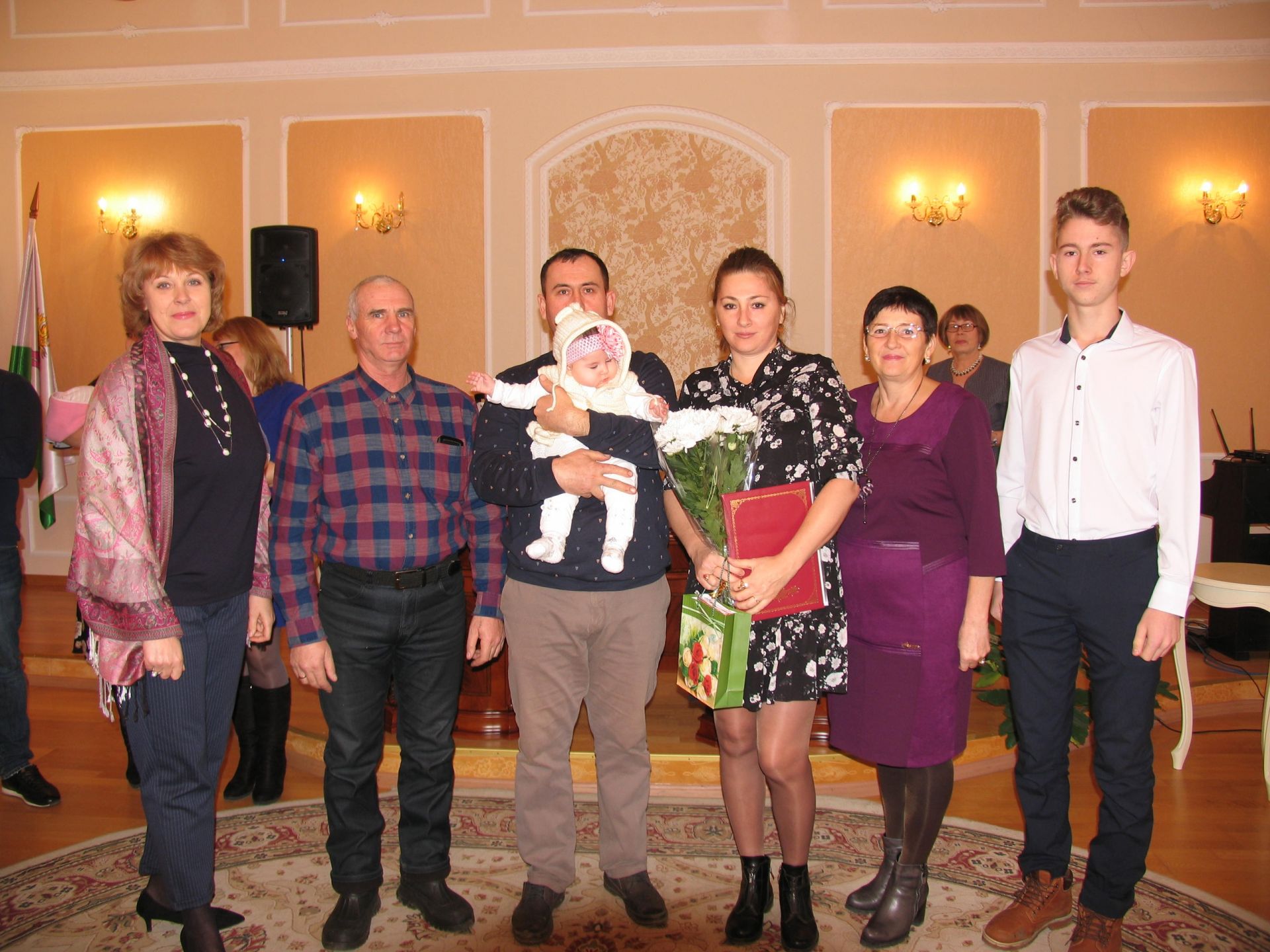 В алексеевском районе состоялось вручение сертификатов на материнский капитал