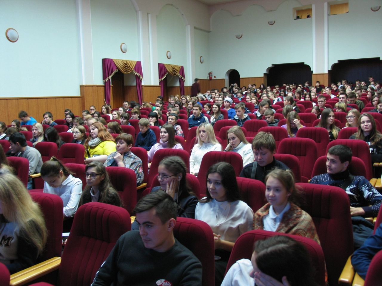 Алексеевским школьникам рассказали о преимуществах ВУЗов сельскохозяйственной направленности